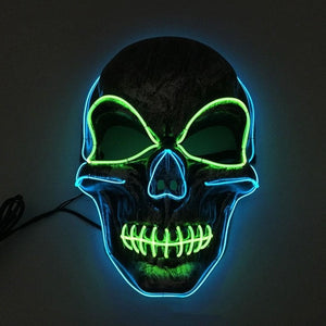 Glowing Skull Mask