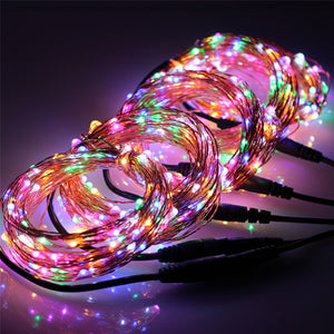Colorful LED String Lights (5/10 m)