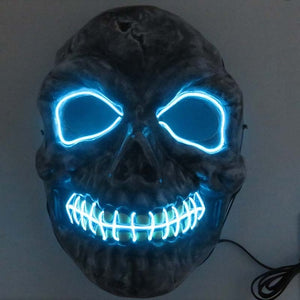 Glowing Zombie Mask