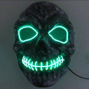 Glowing Zombie Mask