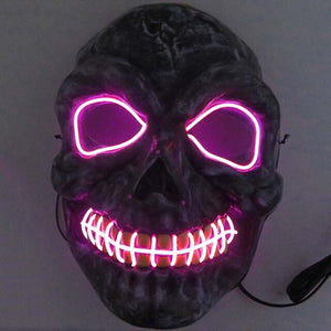 Glowing Zombie Mask