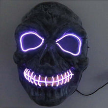 Load image into Gallery viewer, Glowing Zombie Mask