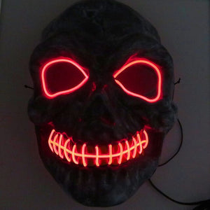 Glowing Zombie Mask
