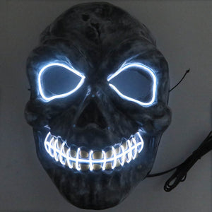 Glowing Zombie Mask