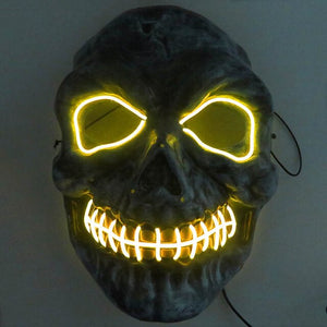 Glowing Zombie Mask