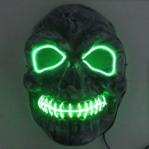 Glowing Zombie Mask