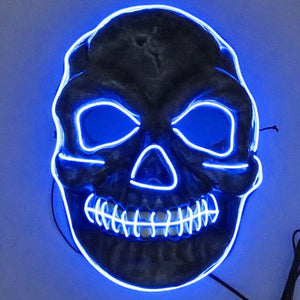 Glowing Zombie Mask