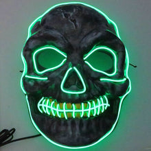 Load image into Gallery viewer, Glowing Zombie Mask