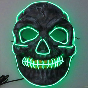 Glowing Zombie Mask