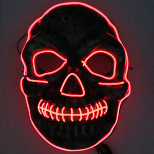 Glowing Zombie Mask