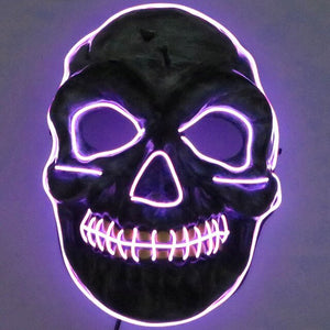 Glowing Zombie Mask