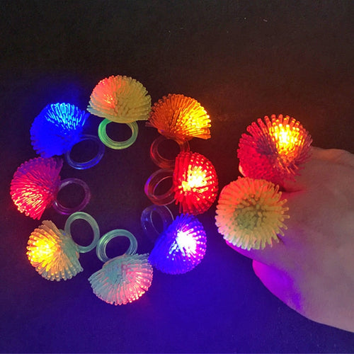 Glowing Soft Rings