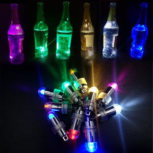 High-Quality Colorful Wireless Waterproof Mini-Lamps (50 pcs)