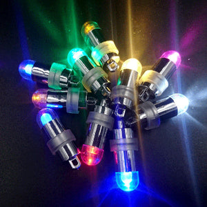 High-Quality Colorful Wireless Waterproof Mini-Lamps (50 pcs)