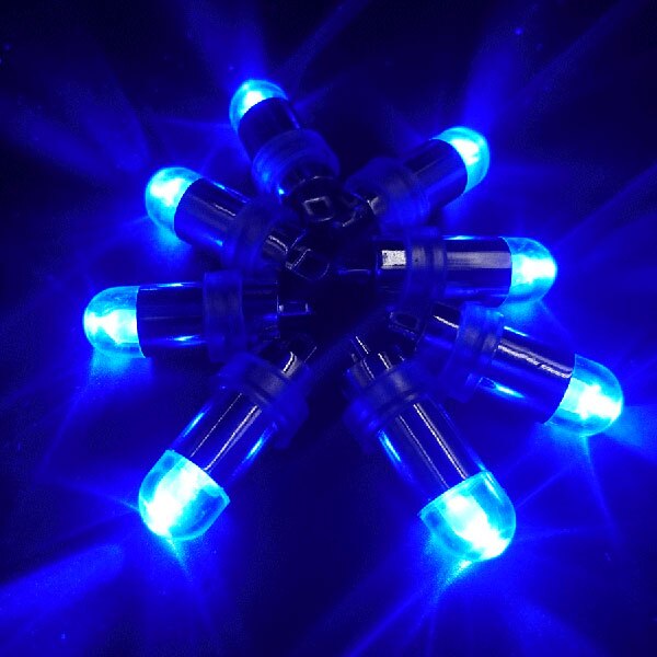 High-Quality Colorful Wireless Waterproof Mini-Lamps (50 pcs)