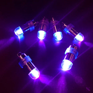 High-Quality Colorful Wireless Waterproof Mini-Lamps (50 pcs)