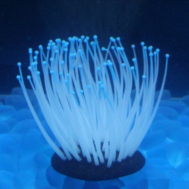 Artificial Sea Anemones with Glowing Effects