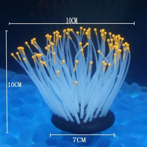 Artificial Sea Anemones with Glowing Effects