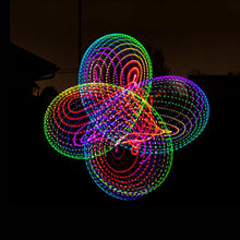 Load image into Gallery viewer, Colorful LED Hula Hoops