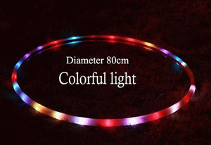 Colorful LED Hula Hoops