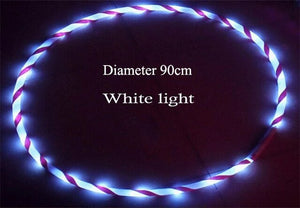 Colorful LED Hula Hoops